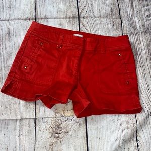 Cache shorts sz 6
